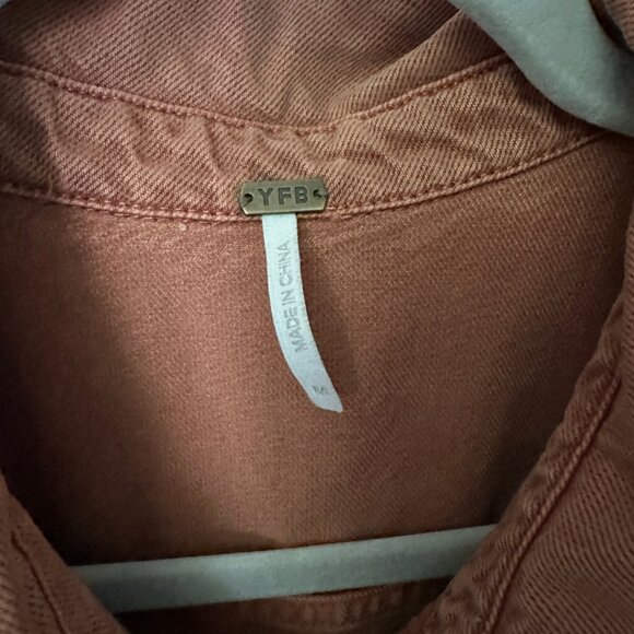 YFB Young Fabulous & Broke Aviator Jumpsuit – Size Medium - Picture 4 of 4